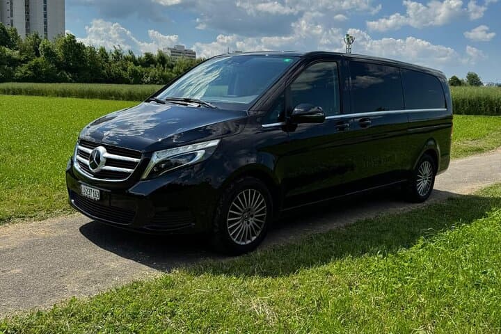 Chauffeur service throughout Switzerland