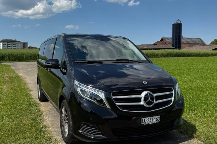 Chauffeur service throughout Switzerland