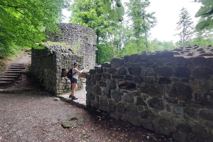 Lorze Valley Half-Day Hike Caves, Waterfalls and Forest Trails