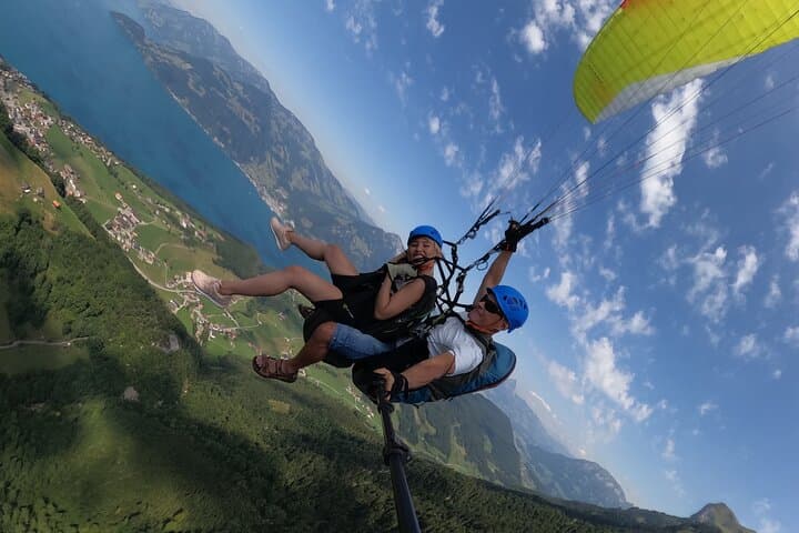 Tandem Flight Zurich-Luzern