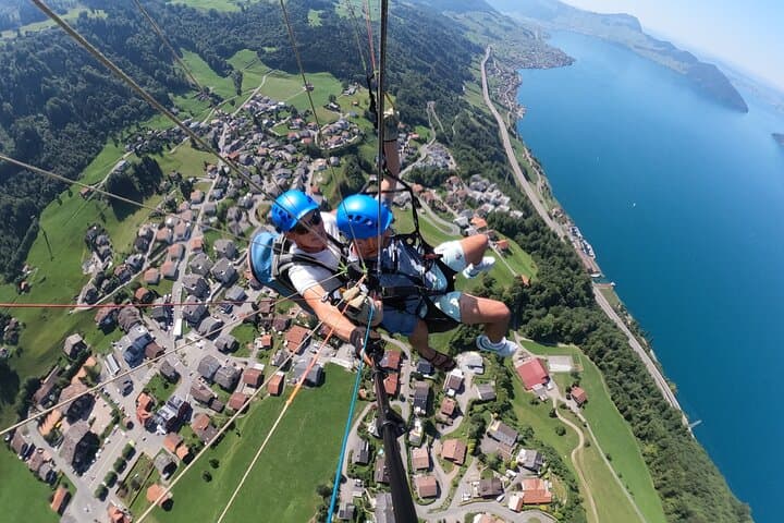 Tandem Flight Zurich-Luzern