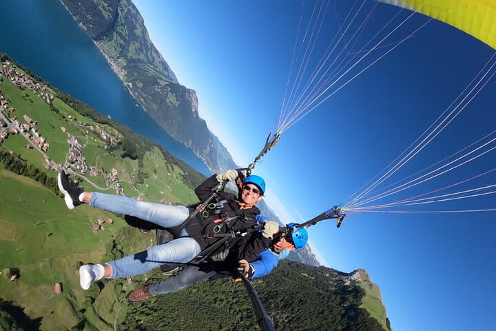 Tandem Flight Zurich-Luzern