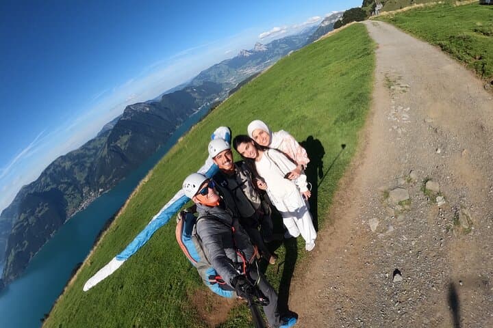 Tandem Flight Zurich-Luzern