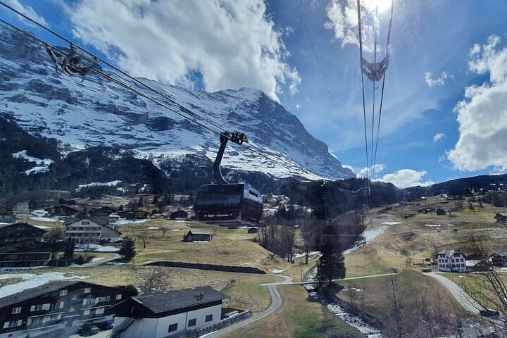 Eiger Express cableway