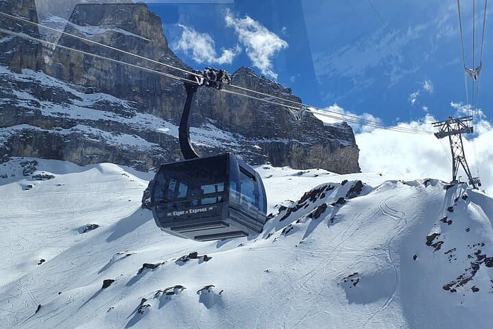 Eiger Express cableway