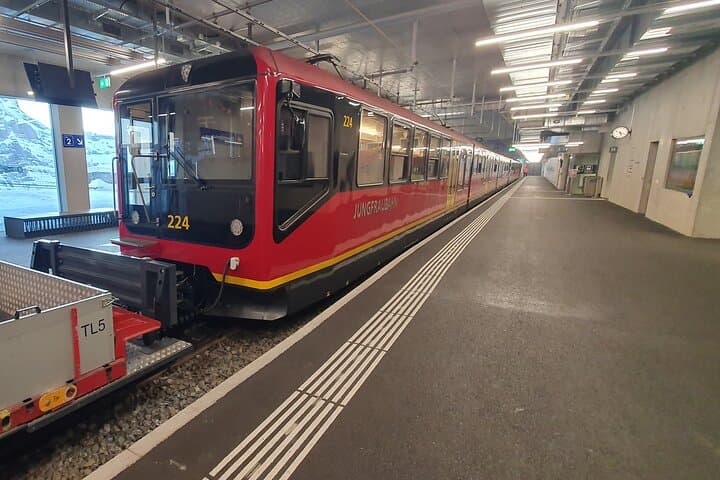 Jungfrau railway