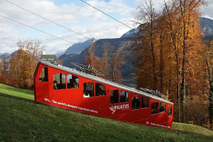 Mount Pilatus Lucerne Private Guided Day Tour from Zurich
