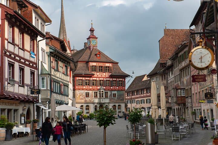 Rhine Falls and Stein am Rhein (Private Tour)