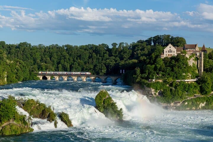 From Zurich Private Half Day Trip to Rhine Falls & Stein am Rhein