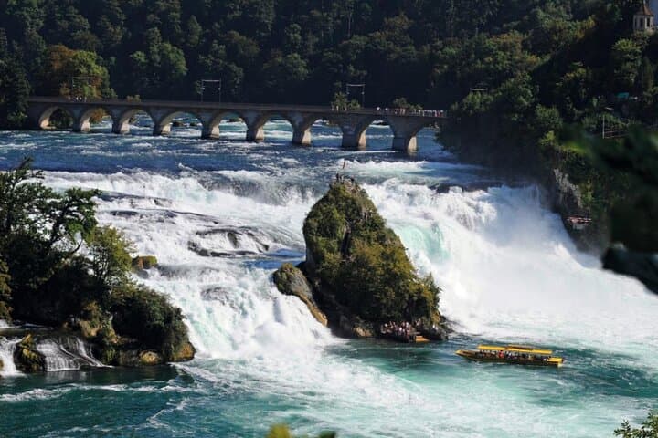 From Zurich Private Half Day Trip to Rhine Falls & Stein am Rhein