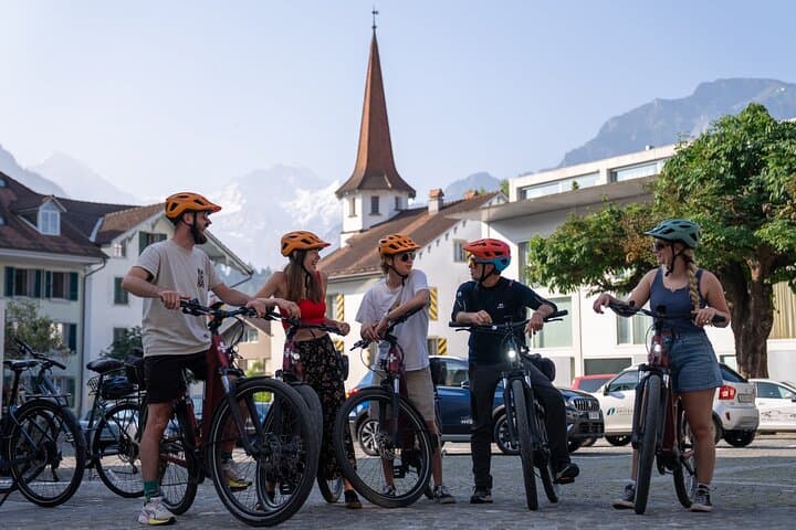 Scenic E Bike Tour Interlaken