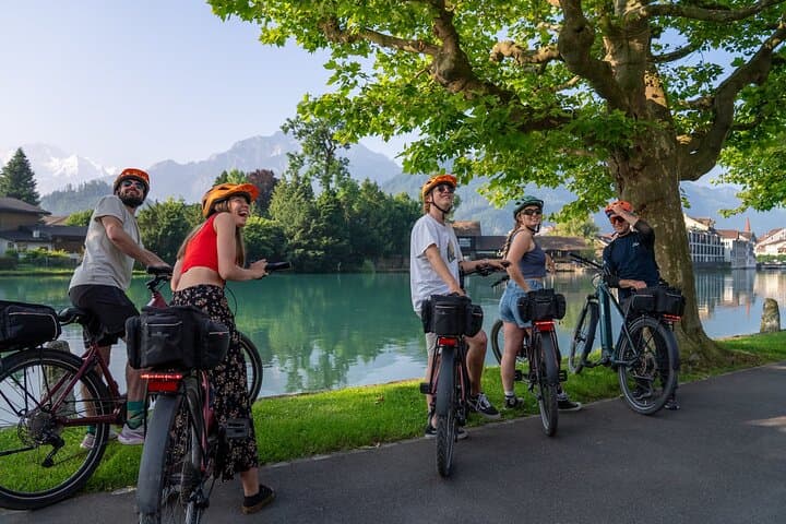 Scenic E Bike Tour Interlaken