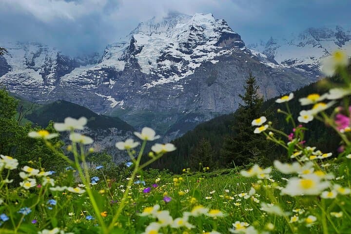 Hike Lauterbrunnen-Murren including Trummelbach Waterfalls Visit