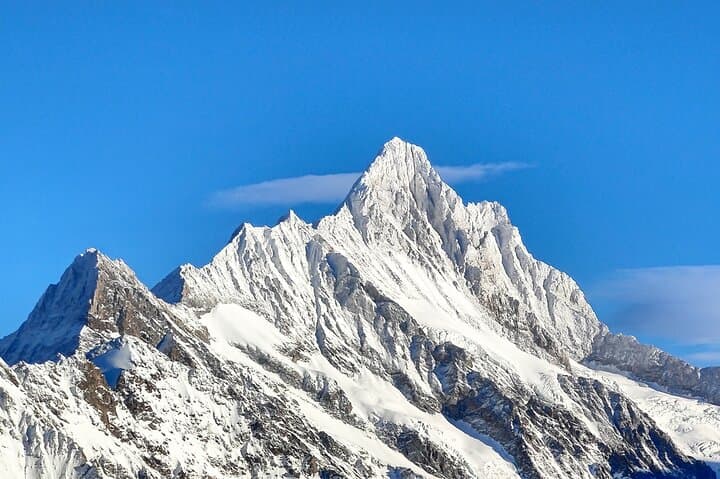 Private Plane Aerial Tour over the Swiss Alps