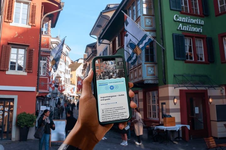 Zurich Old Town Self-Guided Walking Tour