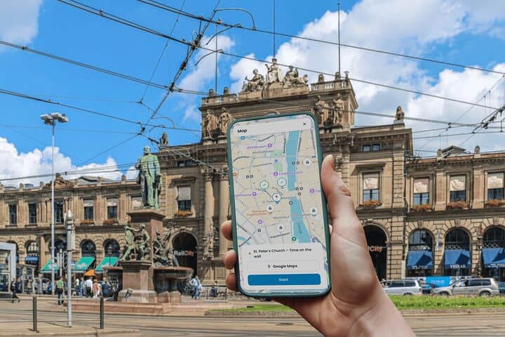 Zurich Old Town Self-Guided Walking Tour
