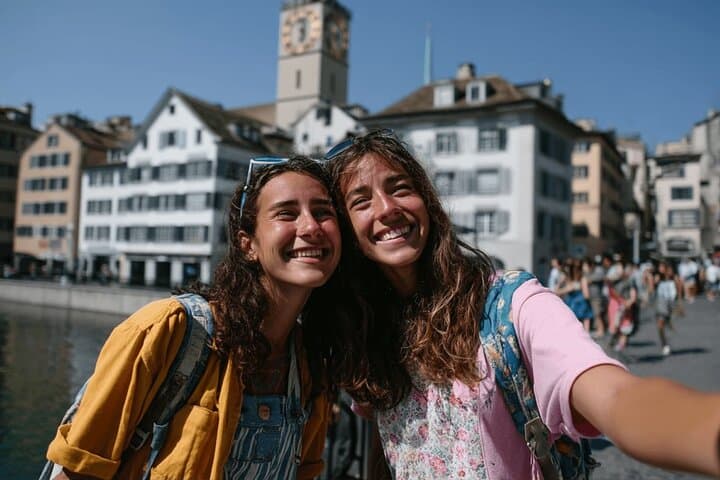 Zurich Old Town Self-Guided Walking Tour