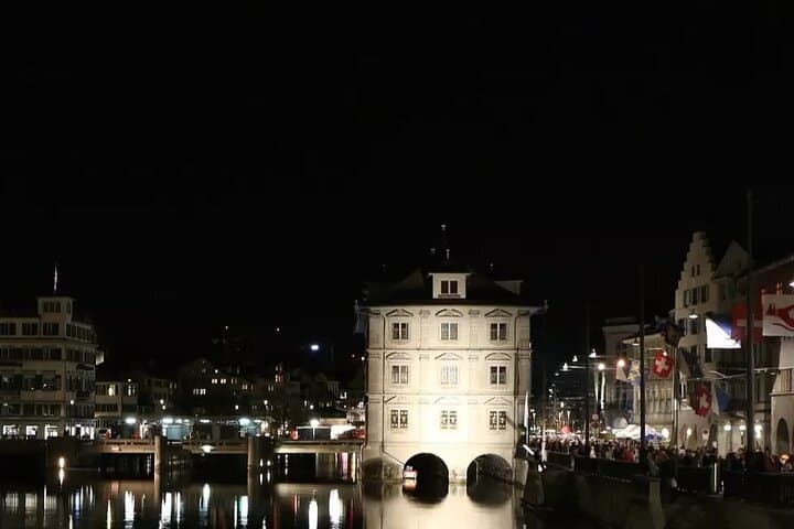 The Dark Side of Zurich: A Self-Guided Audio Tour