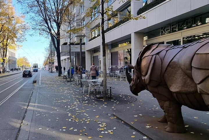 The Dark Side of Zurich: A Self-Guided Audio Tour
