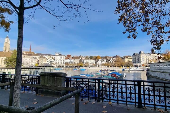 The Dark Side of Zurich: A Self-Guided Audio Tour