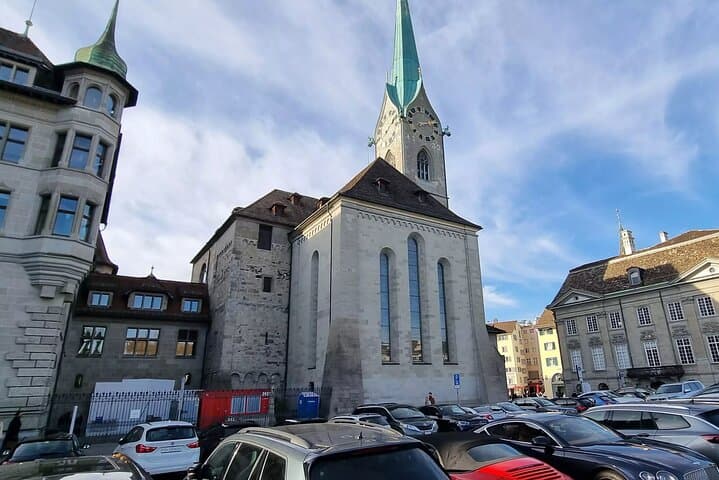 The Dark Side of Zurich: A Self-Guided Audio Tour