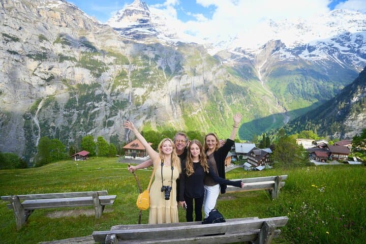 Mürren, Lauterbrunnen Or Grindelwald Private Day Tour from Zurich