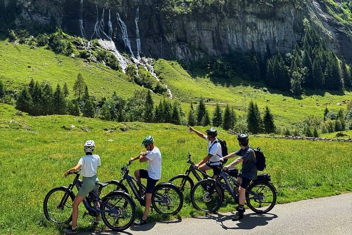 PRIVATE E-Bike Tour Engstlenalp Lake Adventure from Interlaken