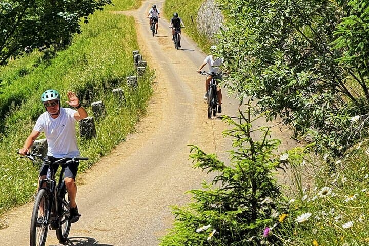 PRIVATE E-Bike Tour Engstlenalp Lake Adventure from Interlaken