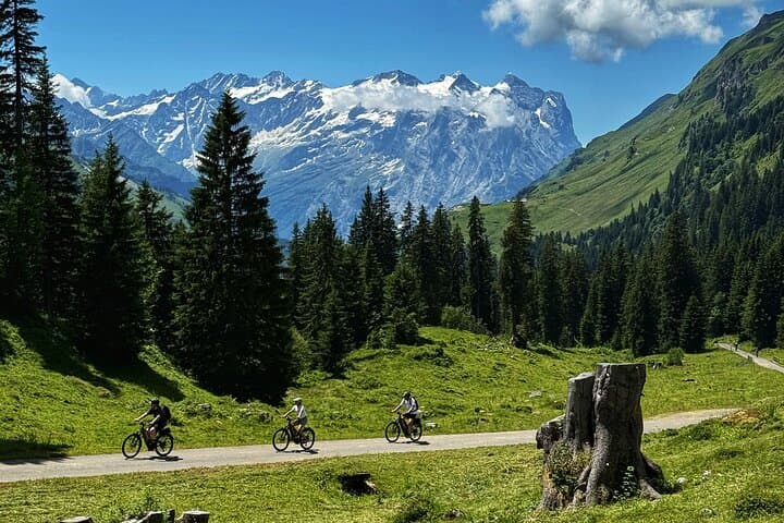 PRIVATE E-Bike Tour Engstlenalp Lake Adventure from Interlaken