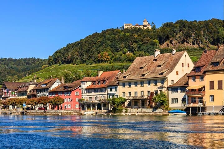 Guided Daytrip to Rhine Falls and Stein am Rhein from Zurich