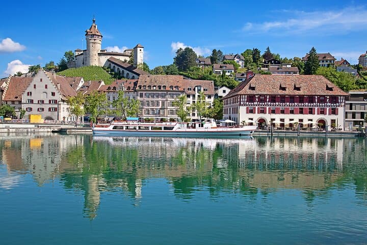 Zurich City and Waterfalls (Private Tour)