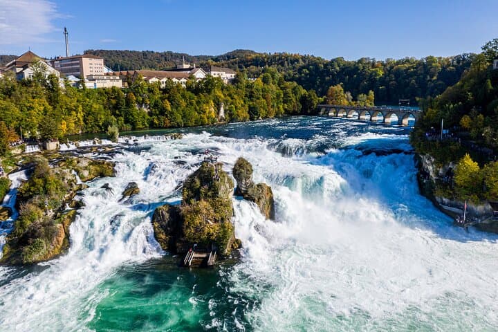 Zurich City and Waterfalls (Private Tour)