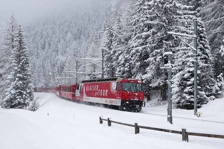 Glacier Express & LAAX Alpine Experience | From Zurich