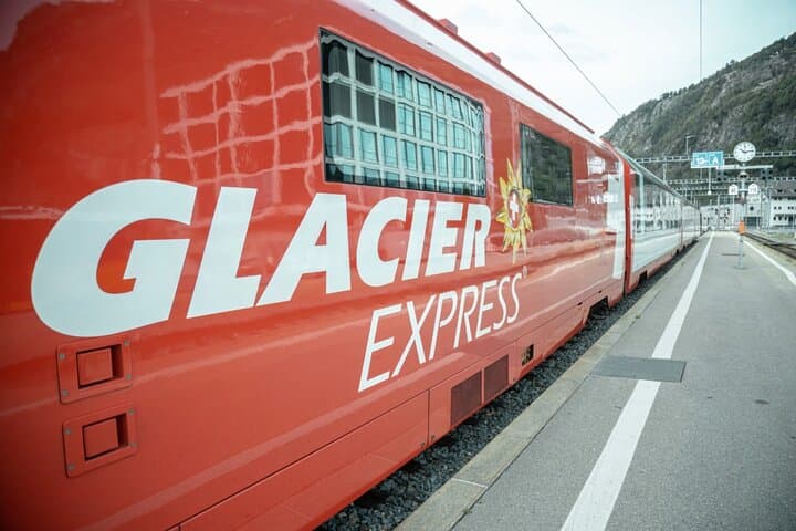 Glacier Express & LAAX Alpine Experience | From Zurich