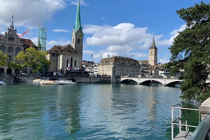 Sightseeing Walking Tour of Zurich