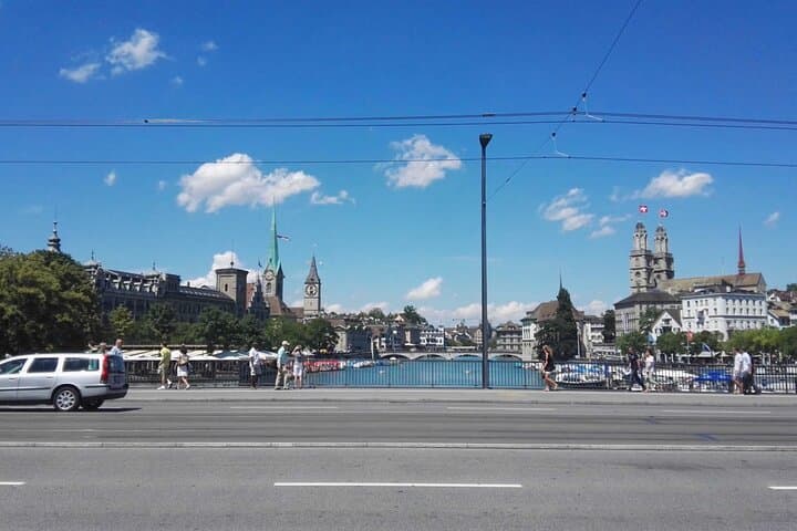 Sightseeing Walking Tour of Zurich