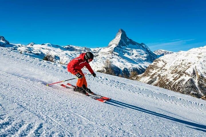 Zurich Airport to Zermatt (Tasch) One Way Private Transfer