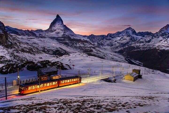 Zurich Airport to Zermatt (Tasch) One Way Private Transfer