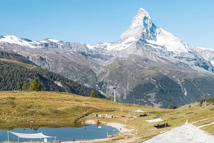 Zermatt (Tasch) to Linate Airport one way Private Transfer