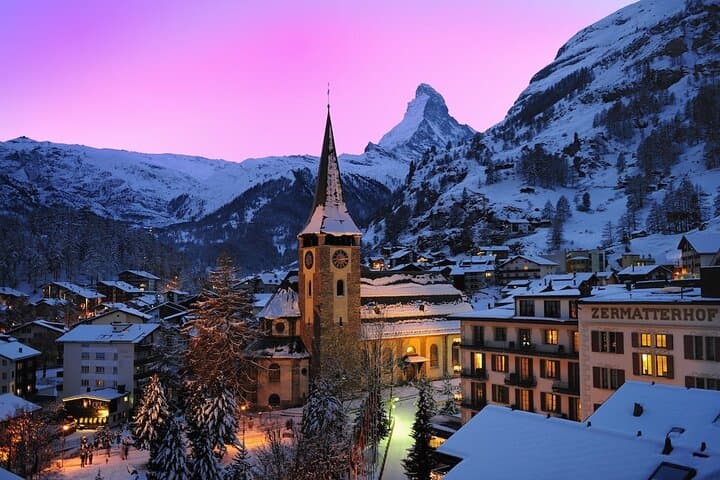 Zermatt (Tasch) to Malpensa Airport One Way Private Transfer