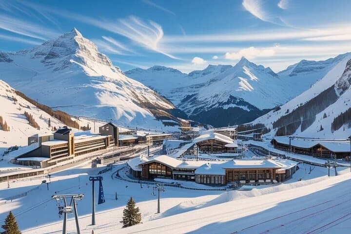 Zermatt (Tasch) to Malpensa Airport One Way Private Transfer