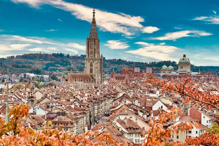 Breathtaking views over Bern – a UNESCO World Heritage Site