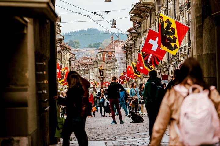 Join fellow travelers on this immersive walking food tour