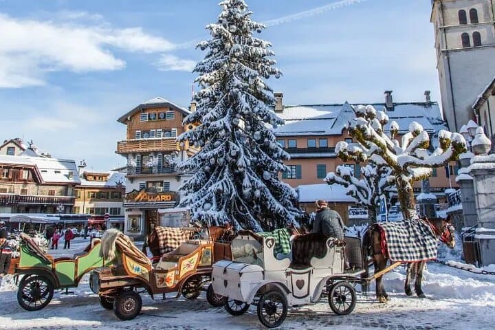 Zermatt (Tasch) to Megève one way Private Transfer