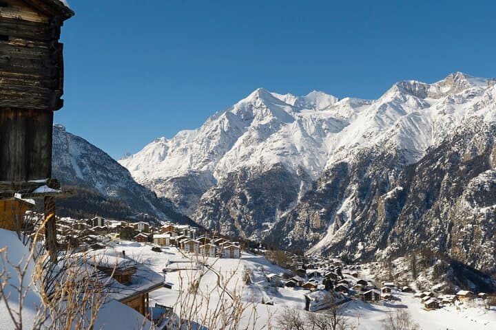 Zermatt (Tasch) to Verbier One Way Private Transfer