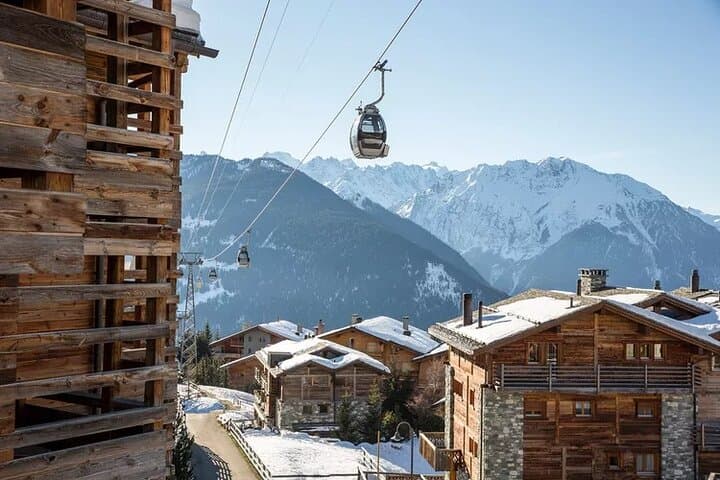 Zermatt (Tasch) to Verbier One Way Private Transfer