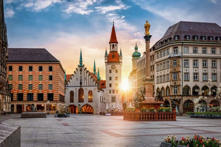 Zermatt (Tasch) to Munich One Way Private Transfer