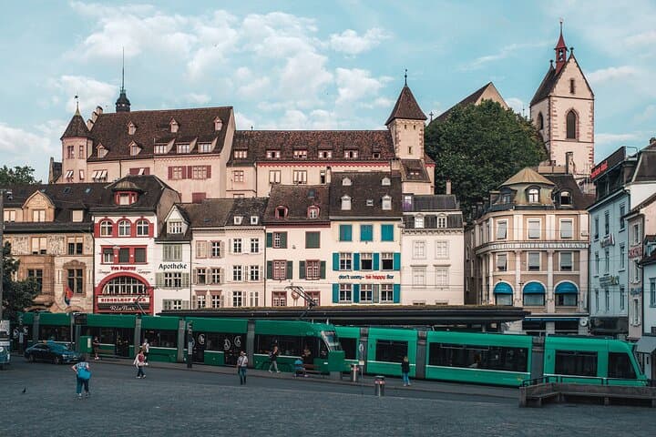 Zermatt (Tasch) to Basel One Way Private Transfer