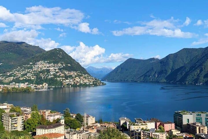 Private Lugano City Tour with Culture and History Expert