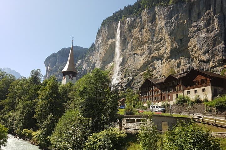 Lauterbrunnen-Mürren: Swiss Alps Small Group Tour from Luzern